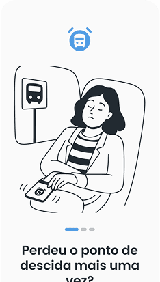 Preview da tela inicial do aplicativo